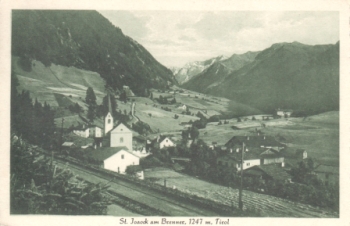 St. Jodok am Brenner - A 1937 95 001 ●